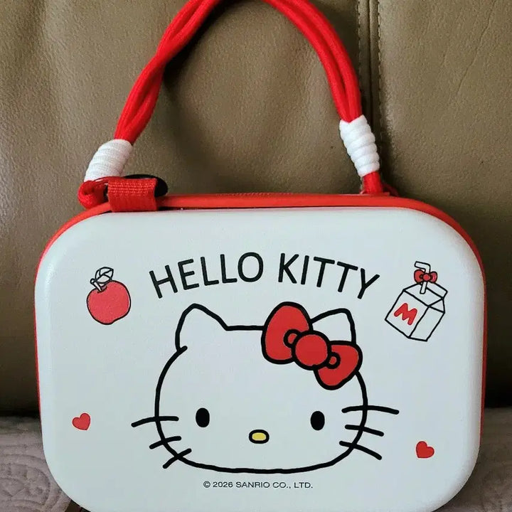 [BUNJANG] Sanrio Hello Kitty Travel Cosmetic Bag Set / 산리오 정품 헬로키티 여행용 화장품 가방 세트(미개봉새상품)