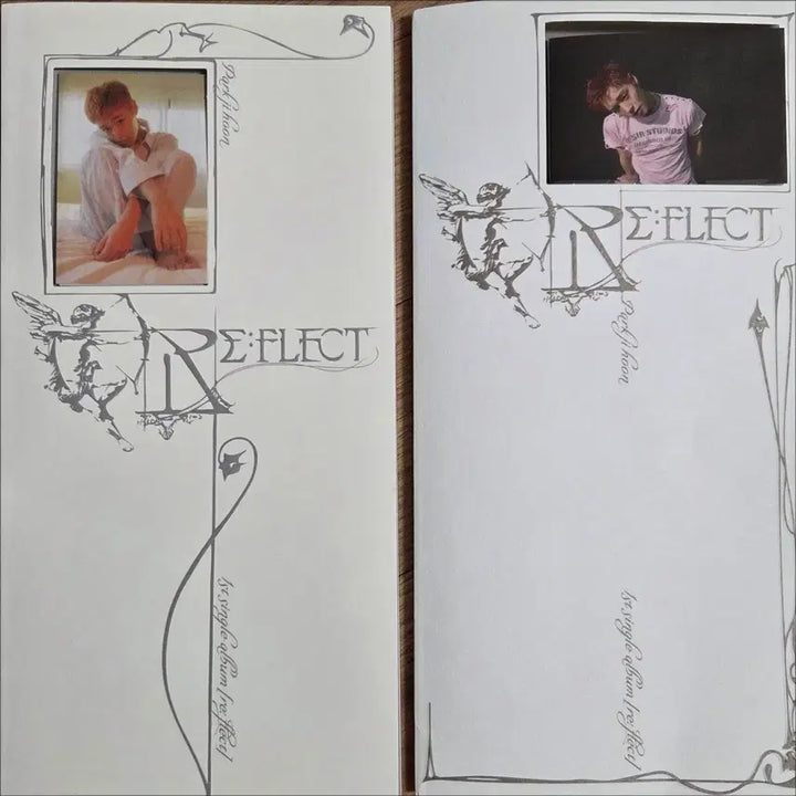 [BUNJANG] Park Ji Hoon Reflect Set A+B Album (Sealed) / 박지훈 리플렉트 A+B세트 앨범 미개봉