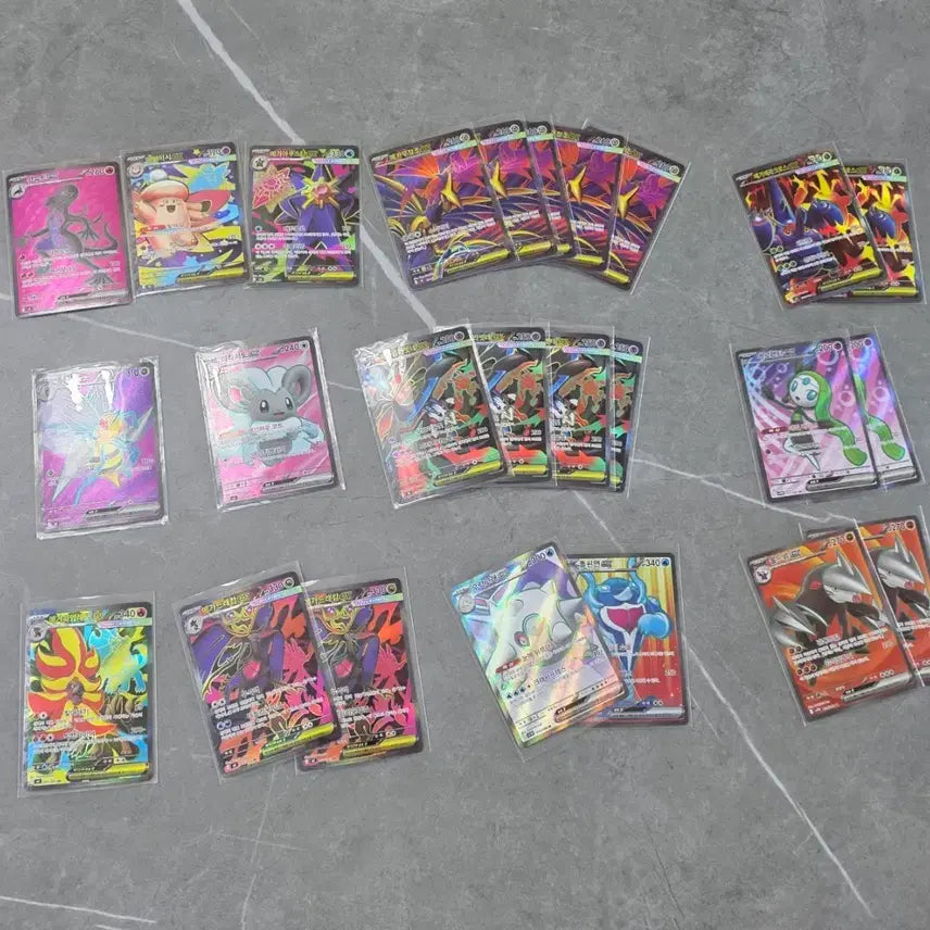 [SOLD OUT] 포켓몬카드 포켓몬 SR 25장 일괄