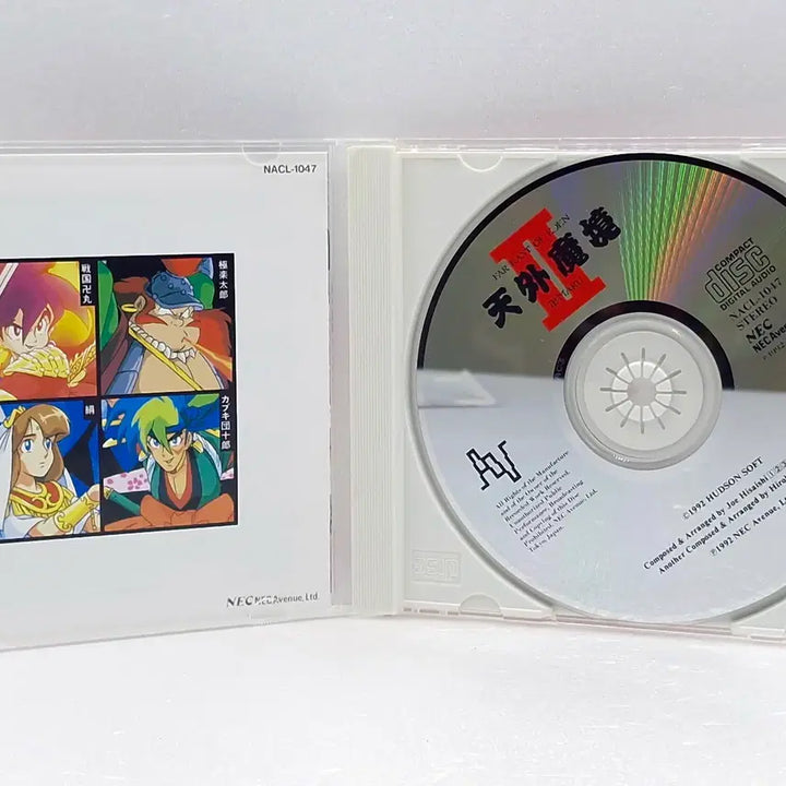 [BUNJANG] Tengai Makyou II: Manjimaru (ETC0902) Game Software / OST 천외마경 2 만지마루(ETC0902)