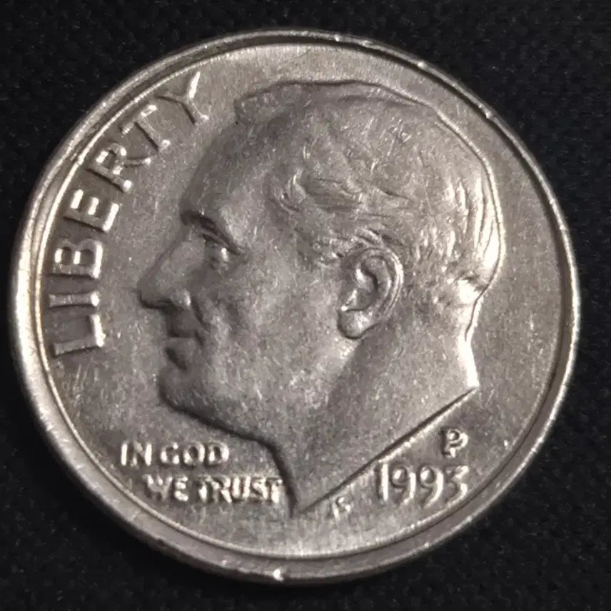 [BUNJANG] 1993 USA Dime Coin / 1993년 미국 1다임 동전 EP3901