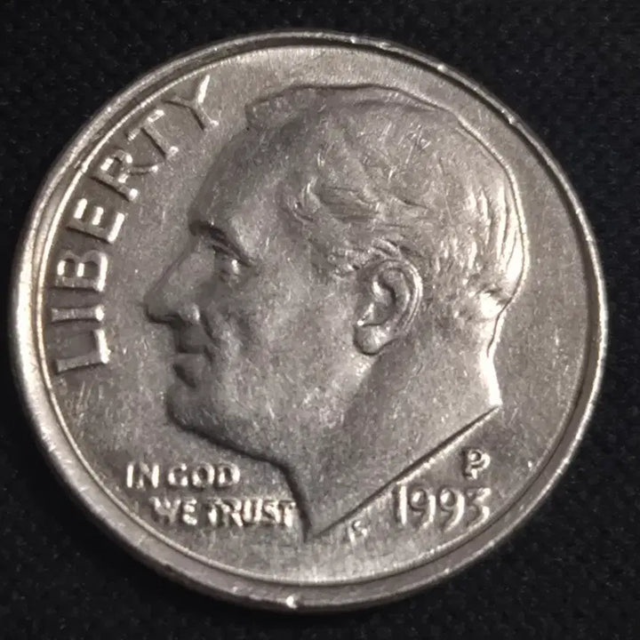 [BUNJANG] 1993 USA Dime Coin / 1993년 미국 1다임 동전 EP3901