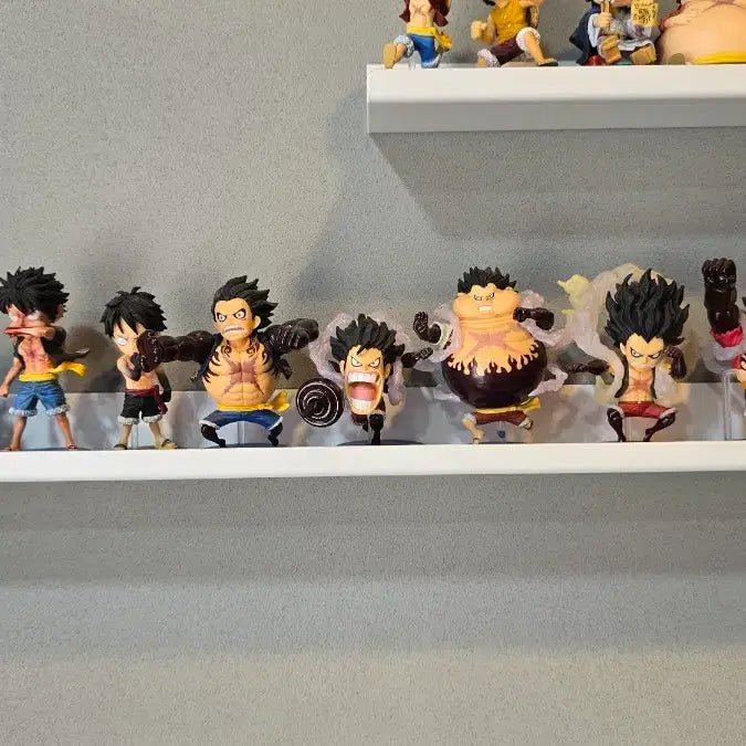 [BUNJANG] One Piece Luffy Gear 5 Figure / 원피스 루피 기어포스 월콜