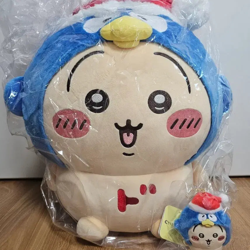 [BUNJANG] Chikawa Large Penguin Usagi Plush Doll / 돈키호테 돈펭 펭귄 우사기 대왕 빅 누이 인형 big 치이카와