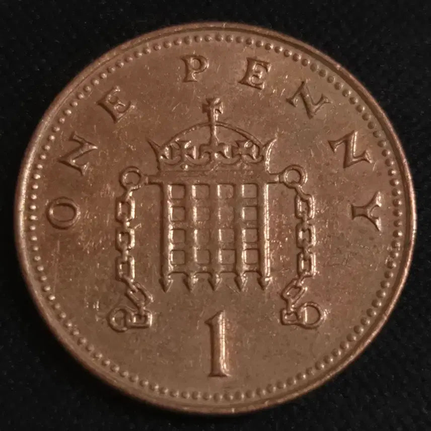 [BUNJANG] 1971 United Kingdom 1 Penny Coin / 2004년 영국 1페니 동전 EP3902