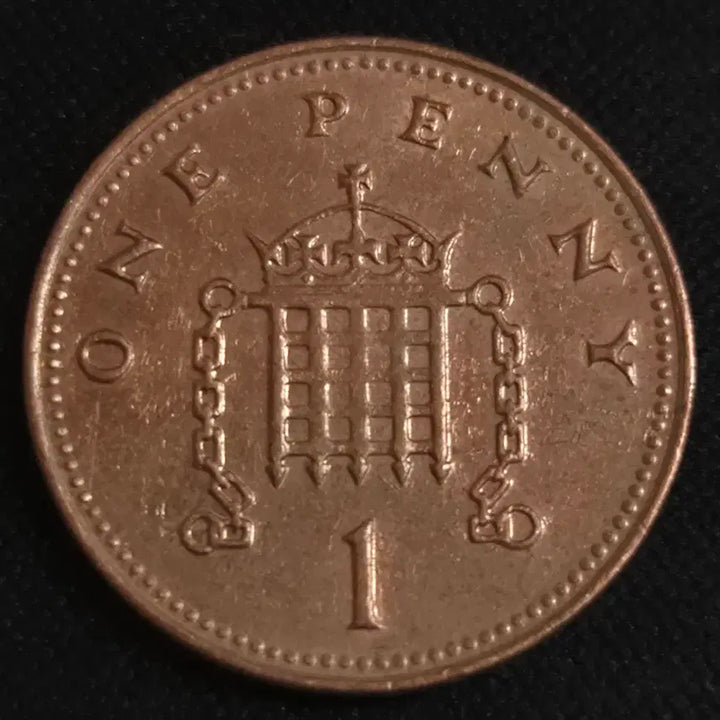[BUNJANG] 1971 United Kingdom 1 Penny Coin / 2004년 영국 1페니 동전 EP3902