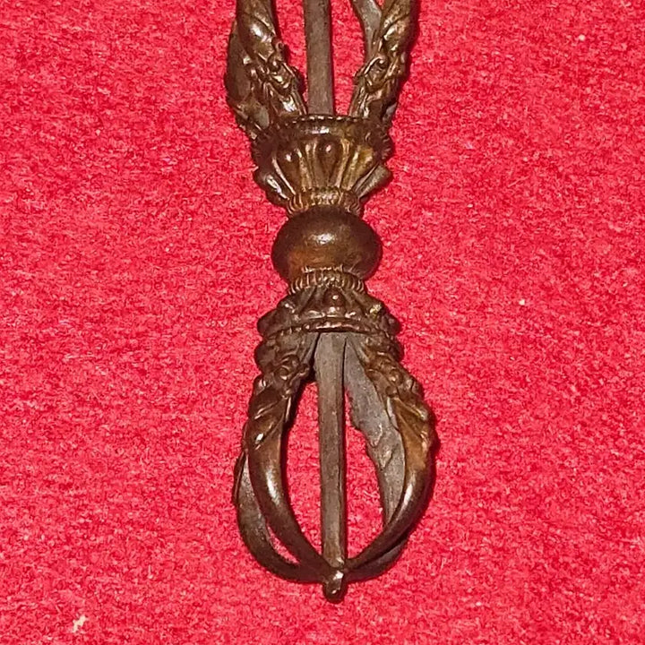 [BUNJANG] Precision Brass Vajra Ritual Item | Amulet, Meditation, Interior Decor / [불교 법구] 정밀 황동 오고저 금강저 | 액막이.명상.인테리어 소품 (