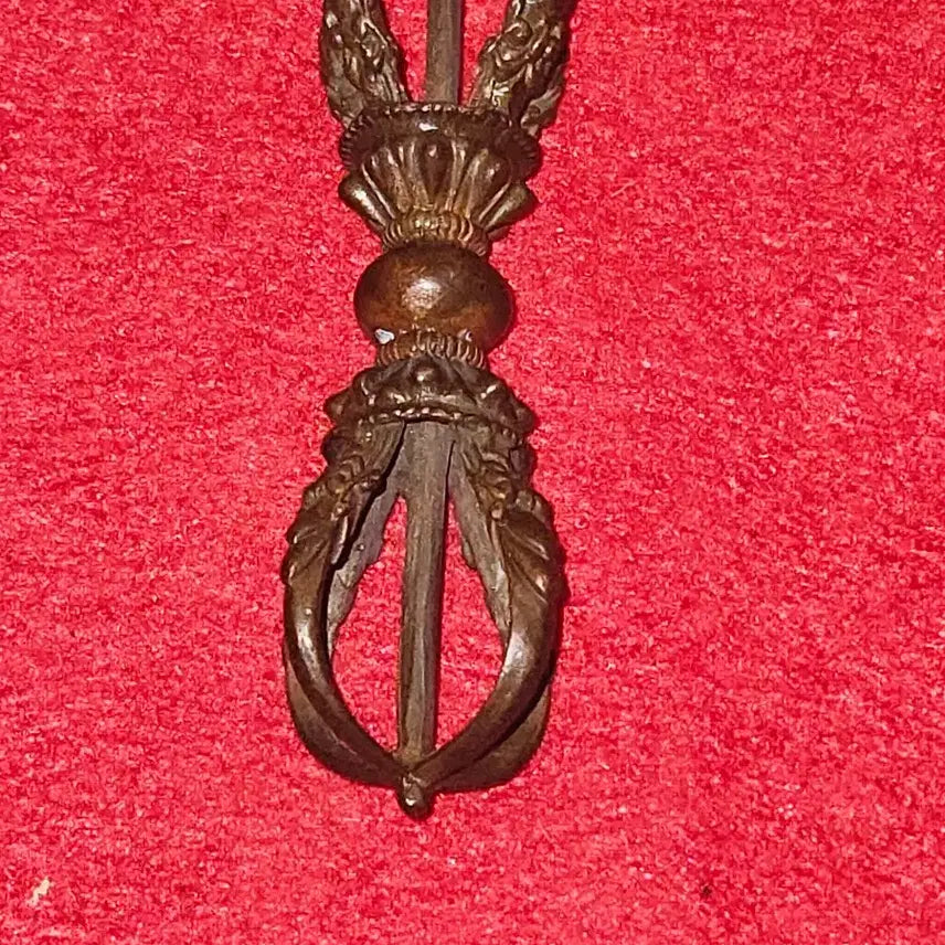 [BUNJANG] Precision Brass Vajra Ritual Item | Amulet, Meditation, Interior Decor / [불교 법구] 정밀 황동 오고저 금강저 | 액막이.명상.인테리어 소품 (