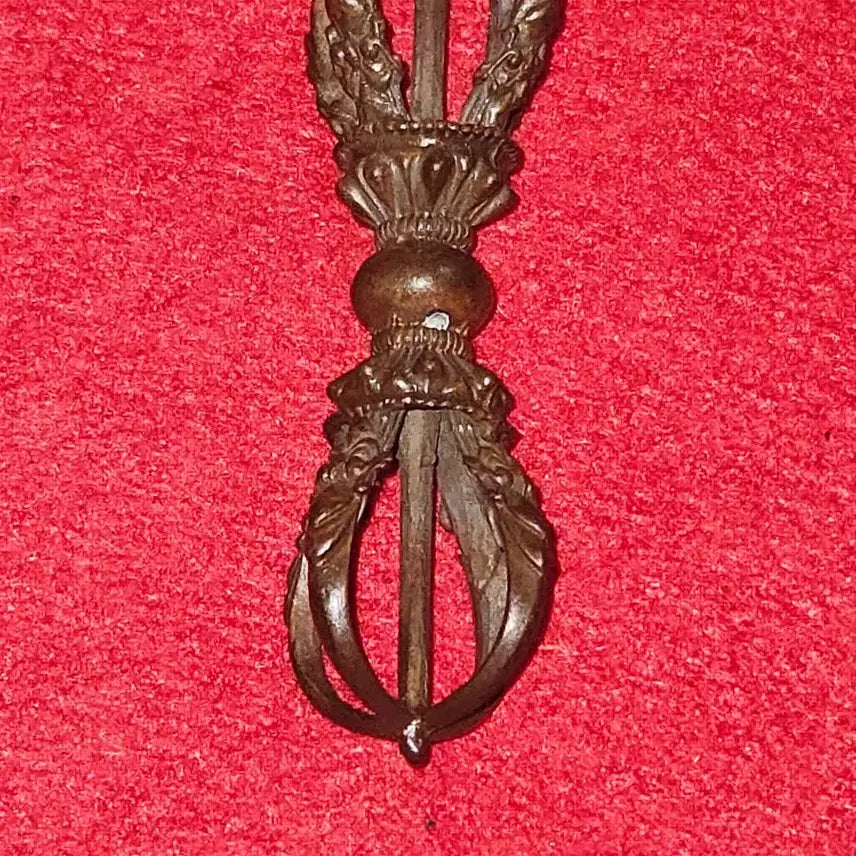 [BUNJANG] Precision Brass Vajra Ritual Item | Amulet, Meditation, Interior Decor / [불교 법구] 정밀 황동 오고저 금강저 | 액막이.명상.인테리어 소품 (