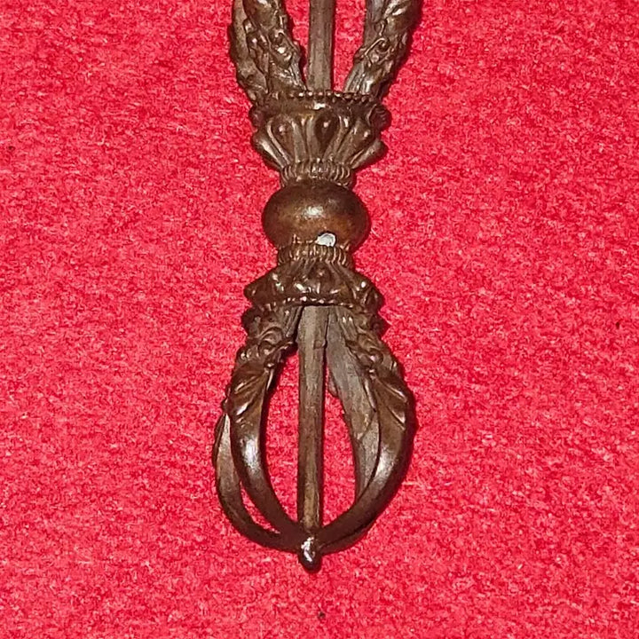 [BUNJANG] Precision Brass Vajra Ritual Item | Amulet, Meditation, Interior Decor / [불교 법구] 정밀 황동 오고저 금강저 | 액막이.명상.인테리어 소품 (