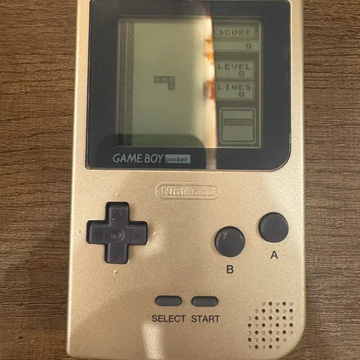[BUNJANG] Nintendo Game Boy Pocket Gold Full Box Limited Edition / (한정판) 닌텐도 게임보이 포켓 골드 풀박스