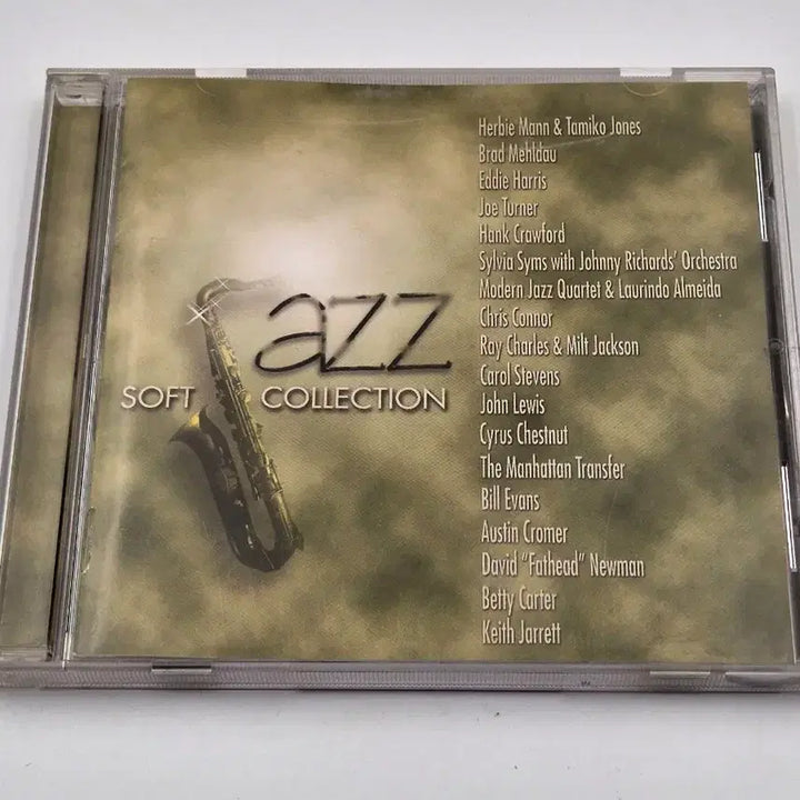 [BUNJANG] Soft Jazz Collection CD featuring Bill Evans, Keith Jarrett, Brad Mehldau, and more / 빌 에반스 키스 재럿 브래드 멜다우 Soft Jazz Collection