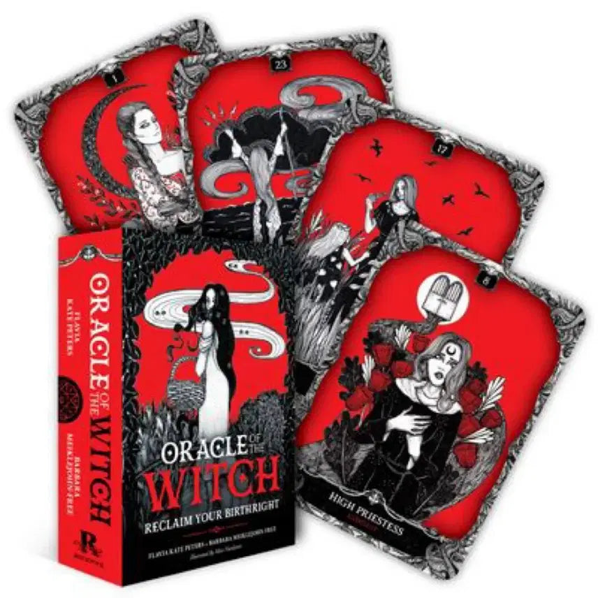 [BUNJANG] Oracle of the Witch Tarot Cards (English Guidebook) / [정품] Oracle of the Witch 오라클 타로카드 (영문해설서