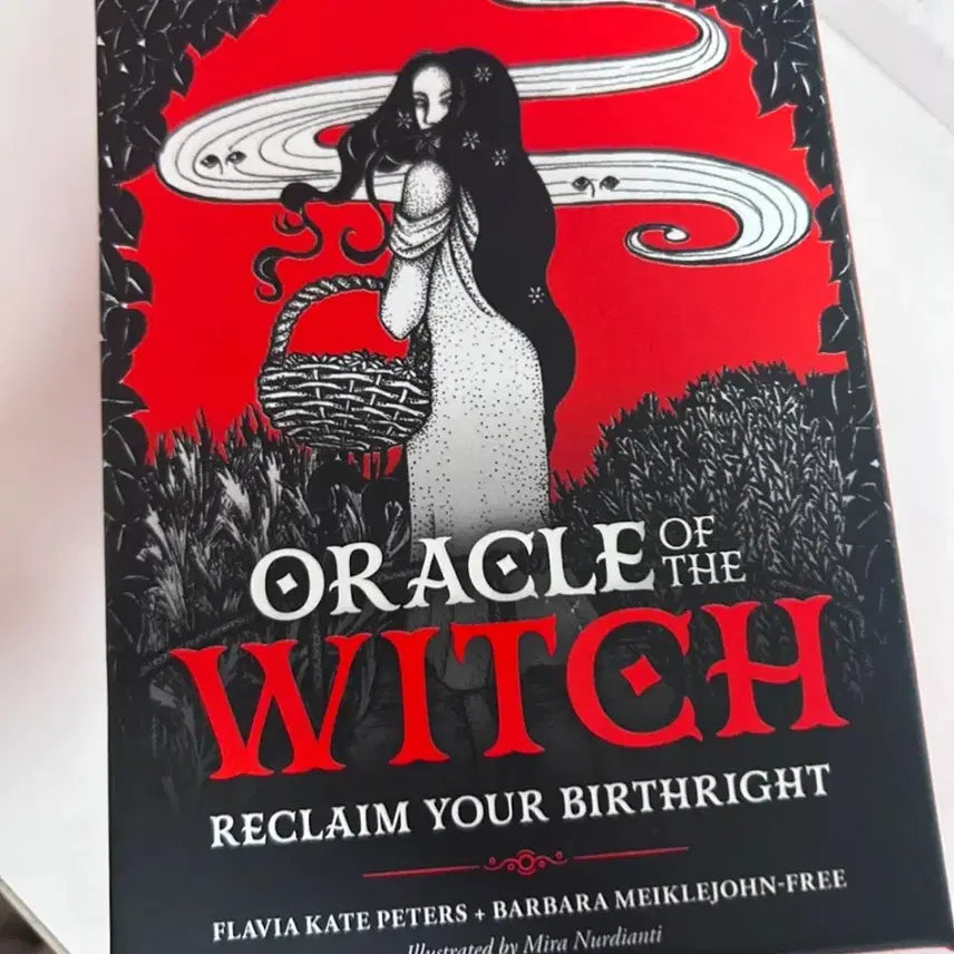 [BUNJANG] Oracle of the Witch Tarot Cards (English Guidebook) / [정품] Oracle of the Witch 오라클 타로카드 (영문해설서