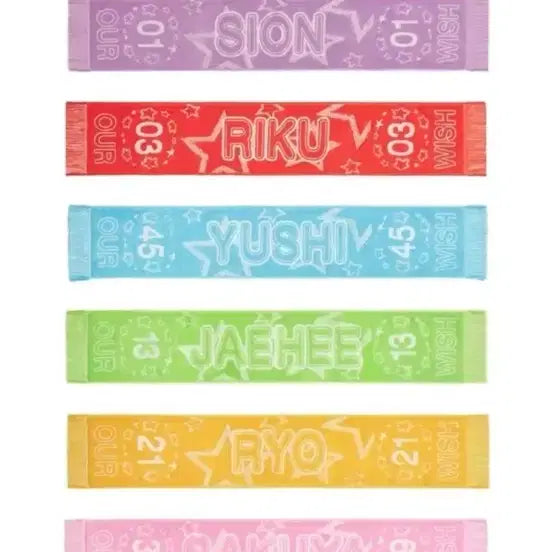 [BUNJANG] Riku Ito Towel Slogan / 리쿠 일투 타올슬로건