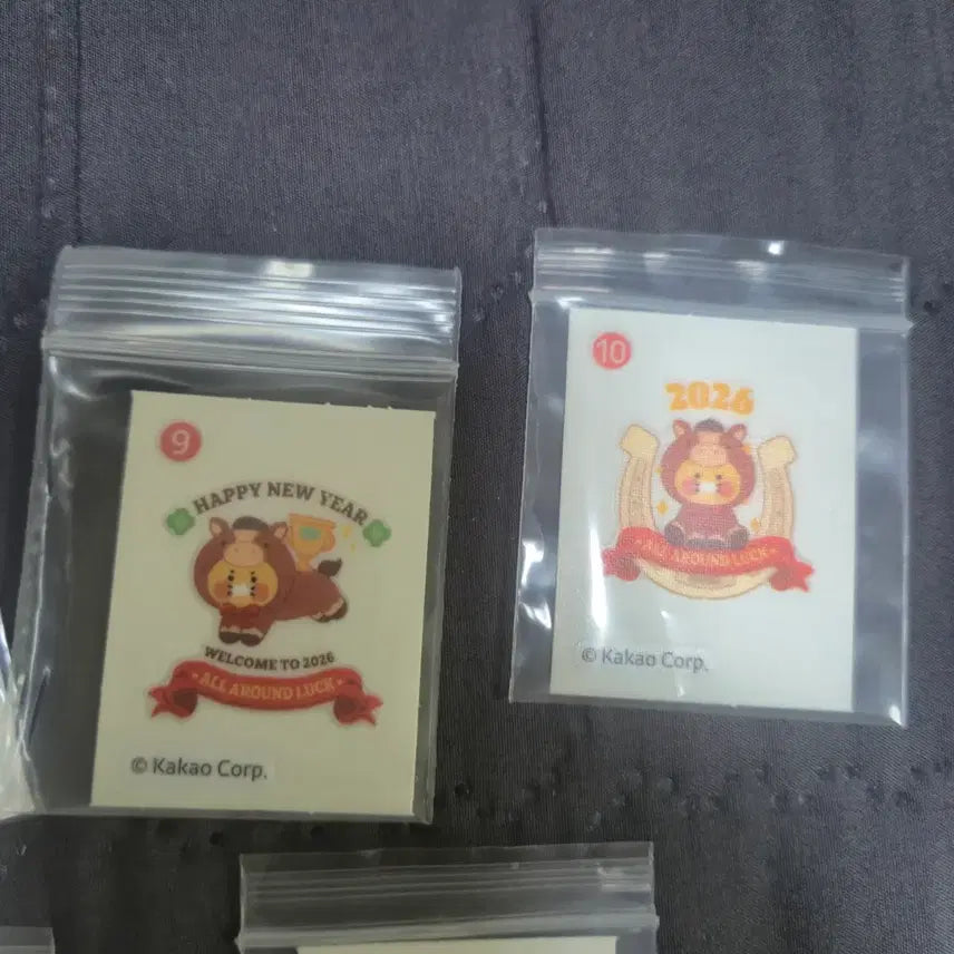 [BUNJANG] Kakao Friends Chun-Sik &amp; Pokemon Tteok-Bok-E Sticker Collection / 카카오프렌즈 춘식이 띠부씰 포켓몬띠부씰