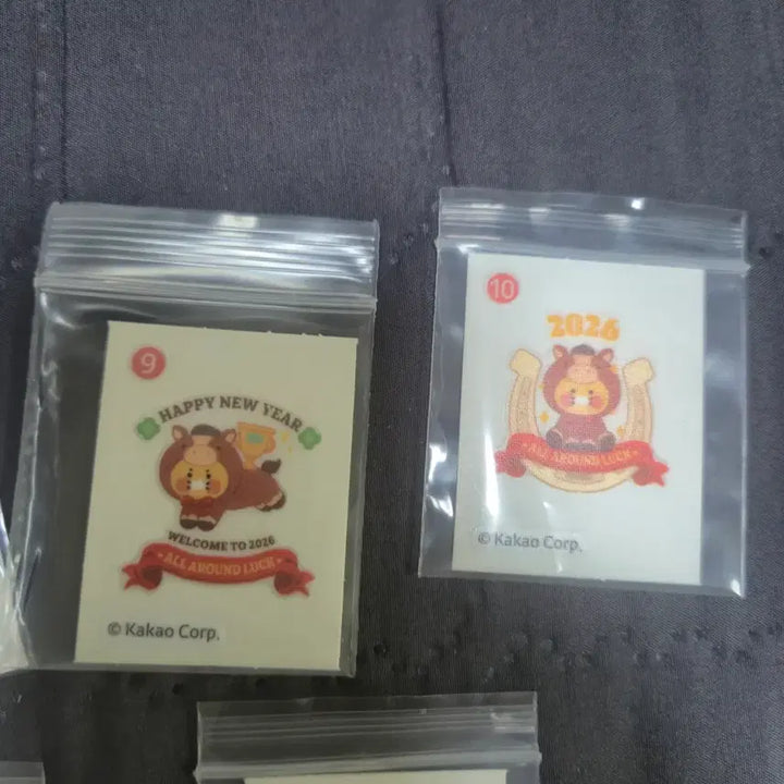 [BUNJANG] Kakao Friends Chun-Sik &amp; Pokemon Tteok-Bok-E Sticker Collection / 카카오프렌즈 춘식이 띠부씰 포켓몬띠부씰