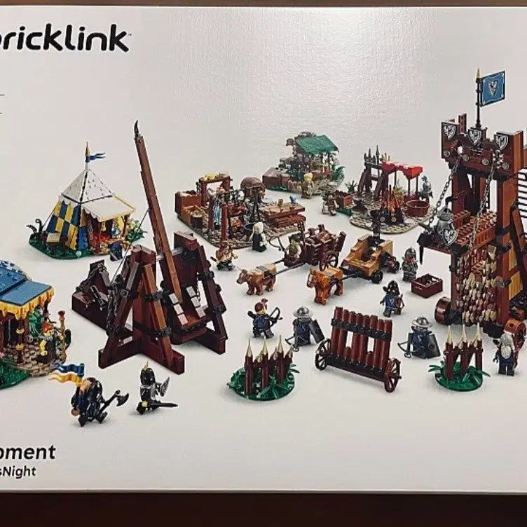 [BUNJANG] LEGO Ideas 910045 Castle Siege In Campment (2598 Pieces) - Sealed / 레고 캐슬 브릭링크 910045 미개봉