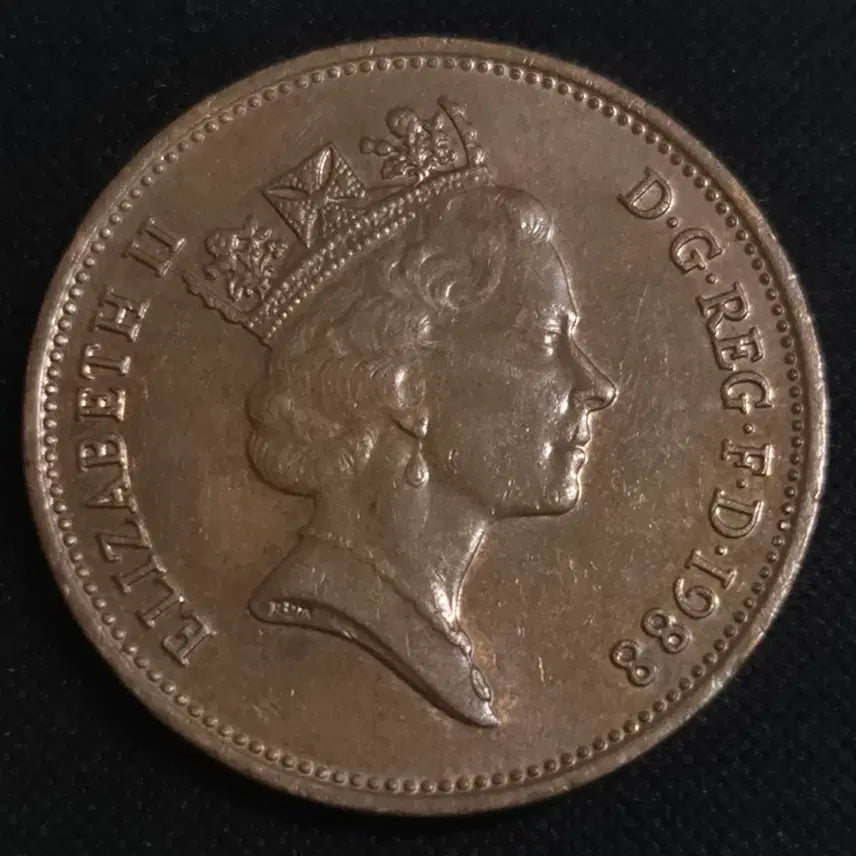 [BUNJANG] 1988 United Kingdom 2 Pence Coin / 1988년 영국 2펜스 동전 EP3905