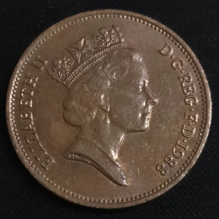 [BUNJANG] 1988 United Kingdom 2 Pence Coin / 1988년 영국 2펜스 동전 EP3905