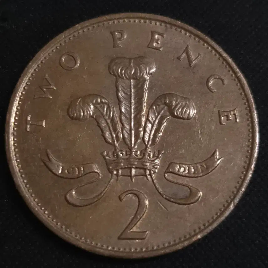 [BUNJANG] 1988 United Kingdom 2 Pence Coin / 1988년 영국 2펜스 동전 EP3905