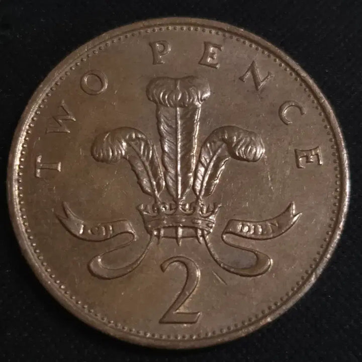[BUNJANG] 1988 United Kingdom 2 Pence Coin / 1988년 영국 2펜스 동전 EP3905