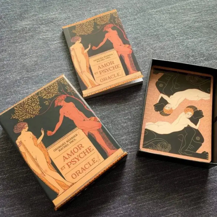 [BUNJANG] Amour et Psyché Oracle Tarot Cards (English Guide Included) / [정품] 아모르 에트 프시케 오라클 타로 카드 (영문해설서포함)
