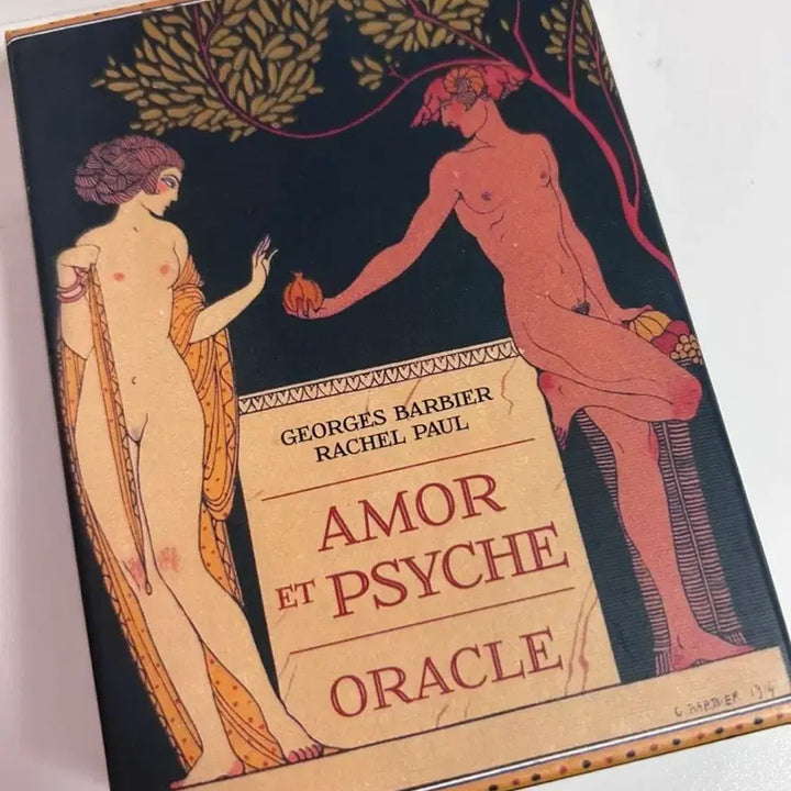 [BUNJANG] Amour et Psyché Oracle Tarot Cards (English Guide Included) / [정품] 아모르 에트 프시케 오라클 타로 카드 (영문해설서포함)