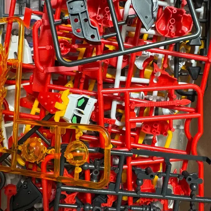 [BUNJANG] MODEROID Normal Granzort (Assembled Section), Super Granzort (Unassembled) Model Kit / 모데로이드 노멀그랑죠 조립부분 있음, 슈퍼그랑죠 미조립