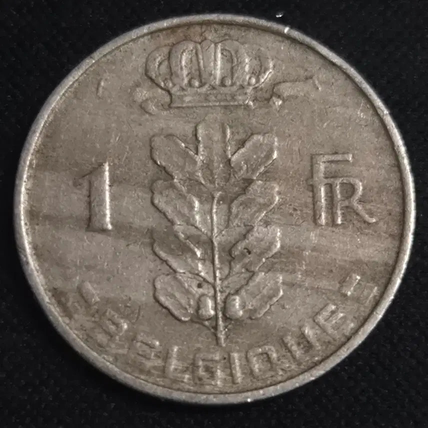 [BUNJANG] 1968 Belgium 1 Franc Coin / 1968년 벨기에 1프랑 동전 EP3906