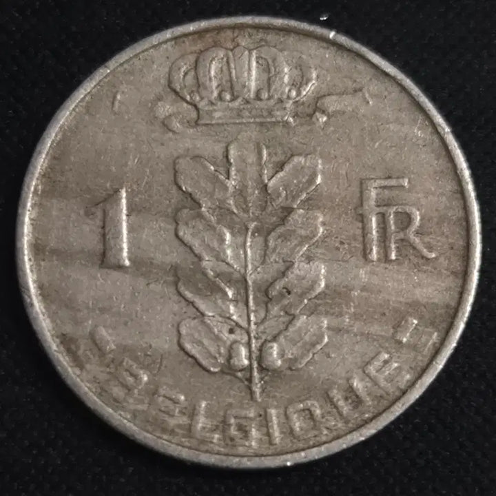 [BUNJANG] 1968 Belgium 1 Franc Coin / 1968년 벨기에 1프랑 동전 EP3906