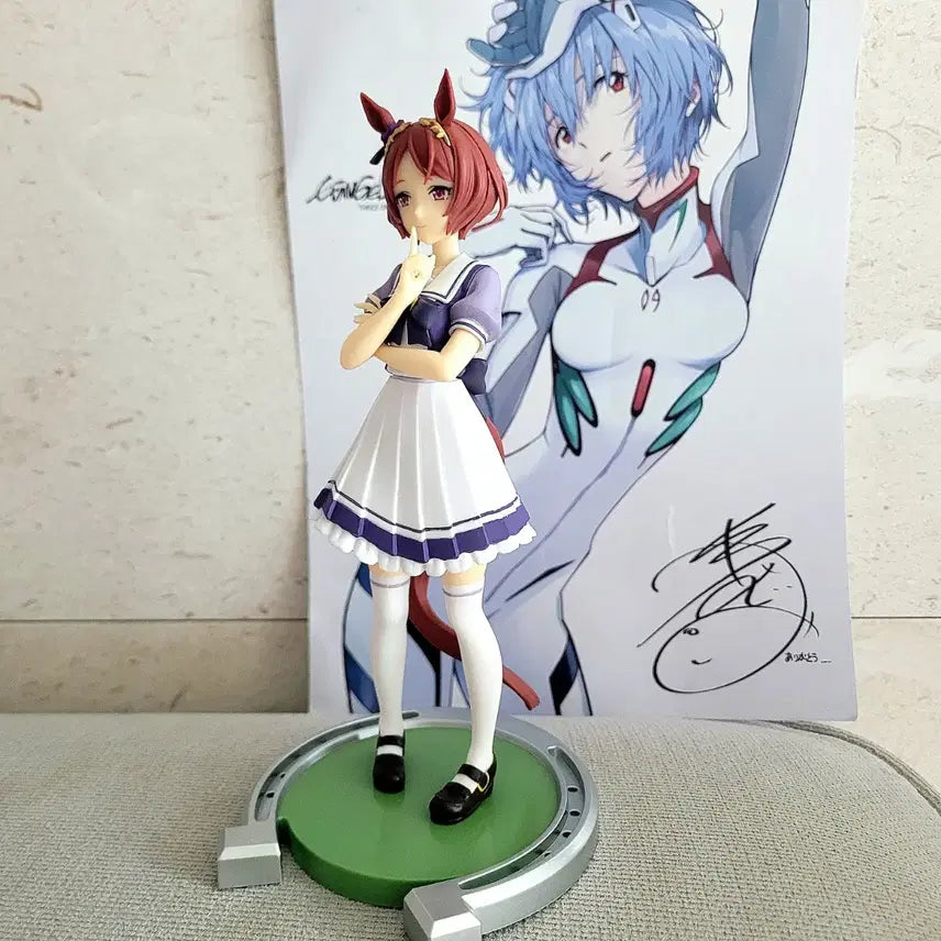 [BUNJANG] Banpresto Uma Musume Pretty Derby Sakura Laurel Figure / 우마무스메 프리티더비 사쿠라 로렐 피규어 반프레스토