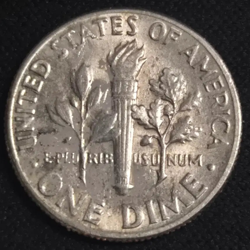 [BUNJANG] 1974 United States 10 Cents Coin / 1974년 미국 1다임 동전 EP3907