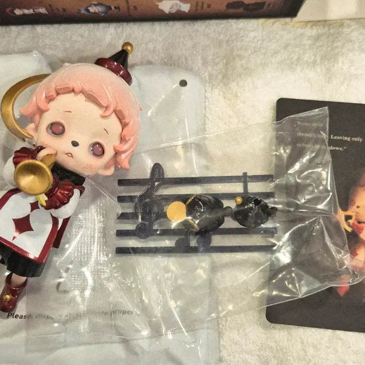 [BUNJANG] Pop Mart Inno Soul In The Still Room Figures Set (3 Types) / 팝마트 이노소울 인더스틸룸 피규어 3종(한국미발매)