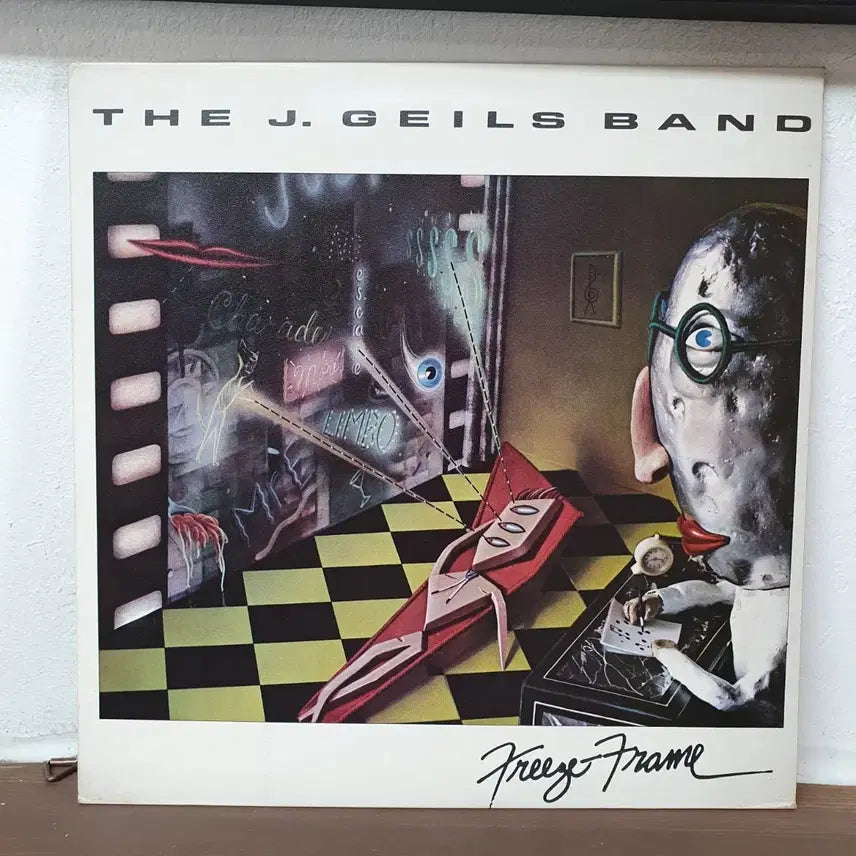 [BUNJANG] The J. Geils Band LP 1981 Centerfold / THE J. GEILS BAND LP 1981.  Centerfold