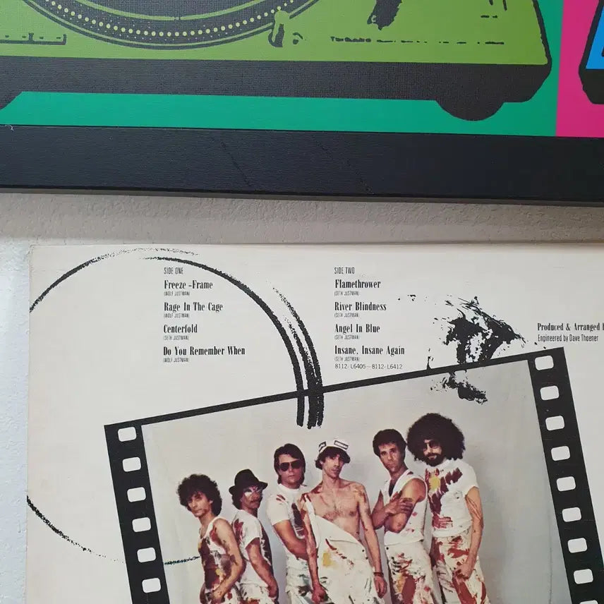 [BUNJANG] The J. Geils Band LP 1981 Centerfold / THE J. GEILS BAND LP 1981.  Centerfold