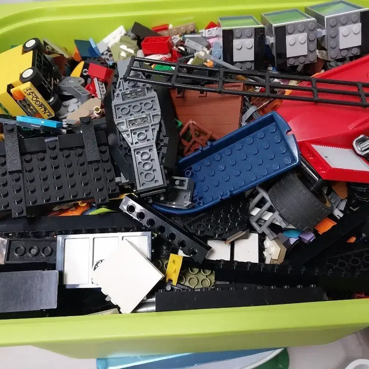 [BUNJANG] LEGO Mixed Bulk Bricks / 레고 블록 혼합 부품