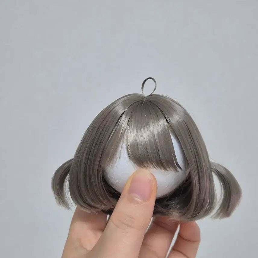 [BUNJANG] MSD Ball Jointed Doll Wig 7-8 inch / 인형 msd 구관 가발 판매 7-8 인치 구체관절인형