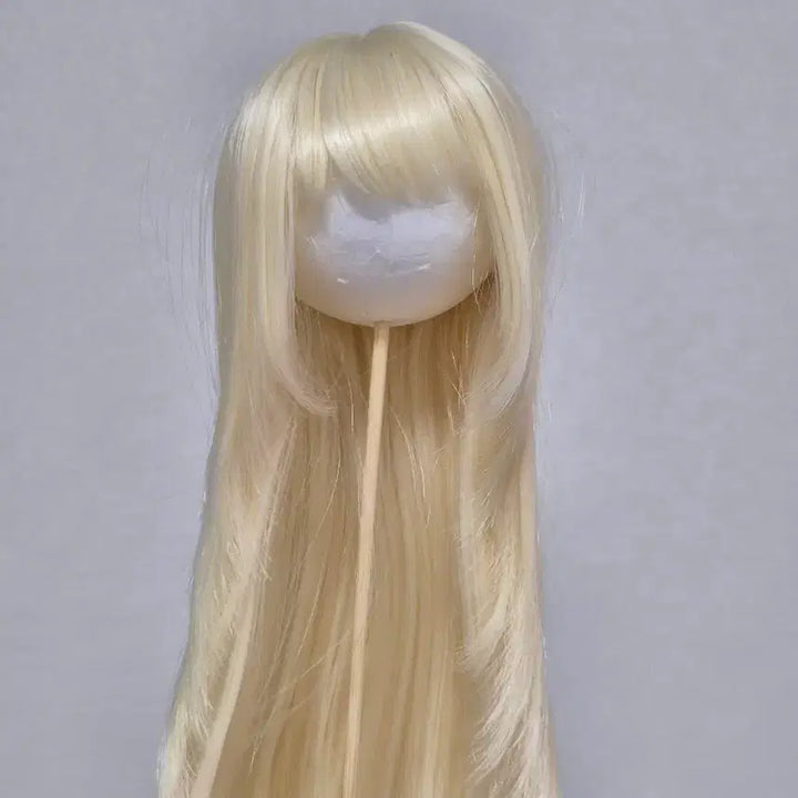 [BUNJANG] MSD Size BJD Wig with Layered Cut and Inner C-Curl / 구관 가발 msd 사이즈 구체관절인형 가방