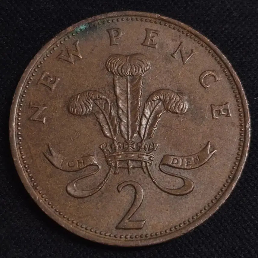 [BUNJANG] 1971 United Kingdom 2 Pence Coin / 1971년 영국 2펜스 동전 EP3911