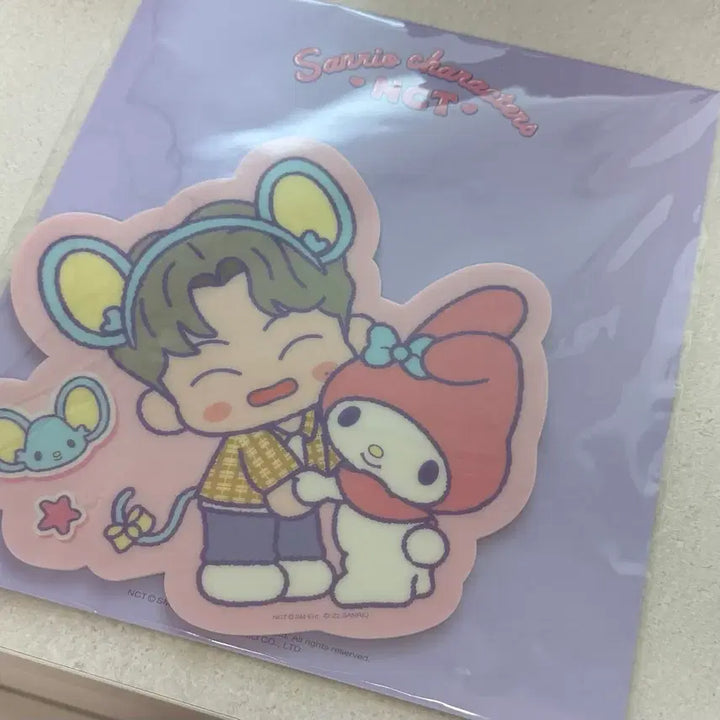 [BUNJANG] NCT Mark Sanrio Mousepad / 마크 산리오 마우스패드 엔시티 산리오 마우스패드