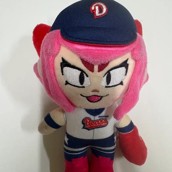 [BUNJANG] Brawl Stars Melody Doll (Doosan Bears Collaboration) / 브롤스타즈 멜로디 인형(두산베어스 콜라보)