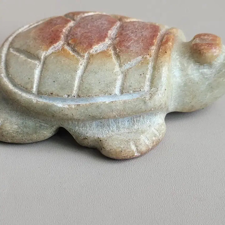 [BUNJANG] Vintage Stone Turtle Figurine / 돌 거북이 장신구