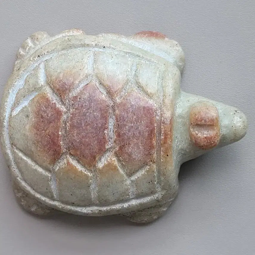[BUNJANG] Vintage Stone Turtle Figurine / 돌 거북이 장신구