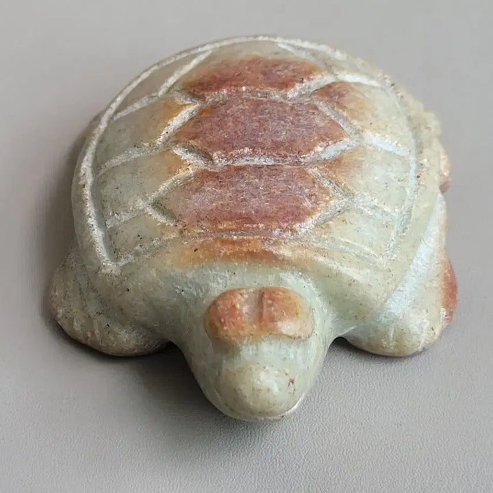 [BUNJANG] Vintage Stone Turtle Figurine / 돌 거북이 장신구