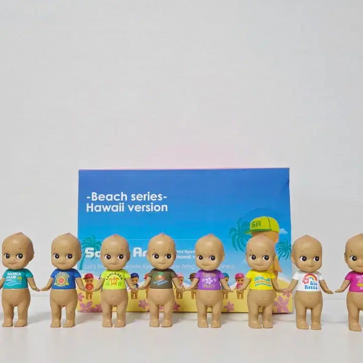 [BUNJANG] Sonny Angel Hawaii Huntington Bundle Set / 박스포함)소니엔젤 하와이 일괄 /소니엔젤 썸머 비치