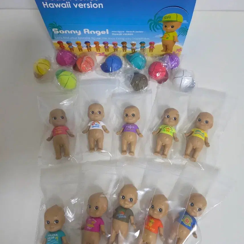[BUNJANG] Sonny Angel Hawaii Huntington Bundle Set / 대박스 소박스 튜브 포함)소니엔젤 하와이 헌팅턴 일괄 썸머 비치
