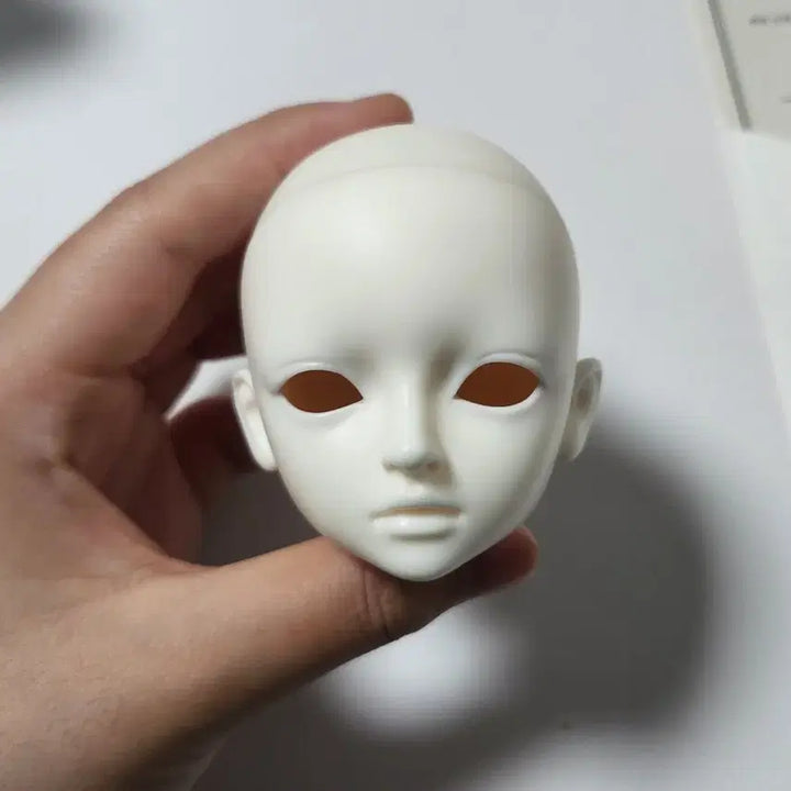 [BUNJANG] Little Monica Little Sophia White No Makeup Head / 리틀모니카 리틀소피아 미백 노메이크업 헤드