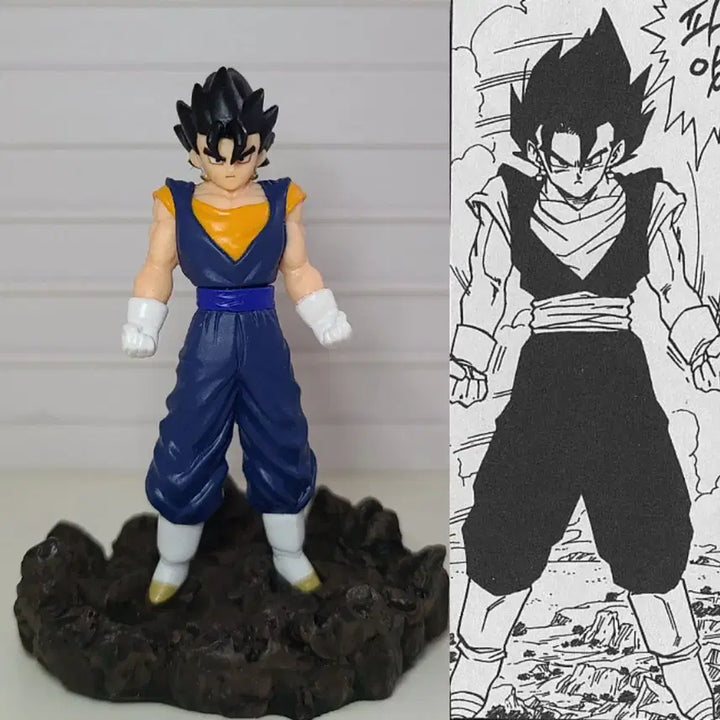 [BUNJANG] Dragon Ball HG Collection Vol. 2 Vegito Classic Mini Figure / 드래곤볼 hg 컬렉션 vol.2 베지트 고전 미니 피규어