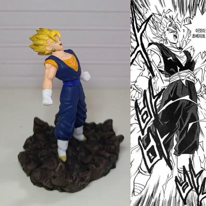 [BUNJANG] Dragon Ball HG Collection Vol. 2 Vegito Classic Mini Figure / 드래곤볼 hg 컬렉션 vol.2 베지트 고전 미니 피규어